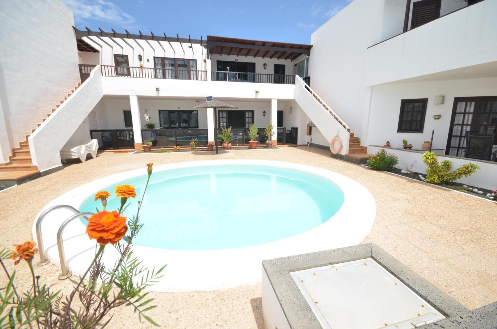 Serendipia Apartment Good Location, Pool & Terrace Los Pocillos المظهر الخارجي الصورة
