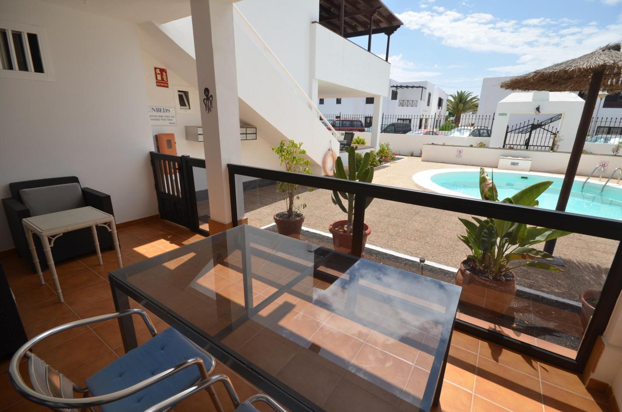 Serendipia Apartment Good Location, Pool & Terrace Los Pocillos المظهر الخارجي الصورة