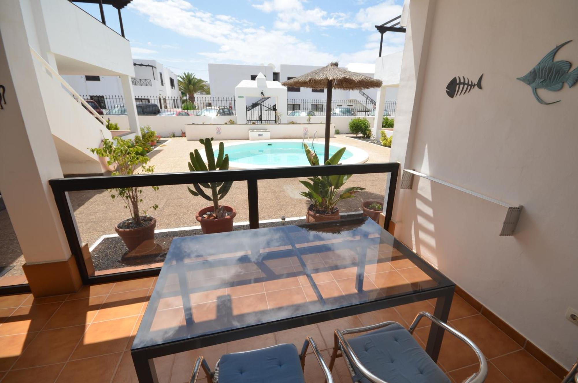 Serendipia Apartment Good Location, Pool & Terrace Los Pocillos المظهر الخارجي الصورة