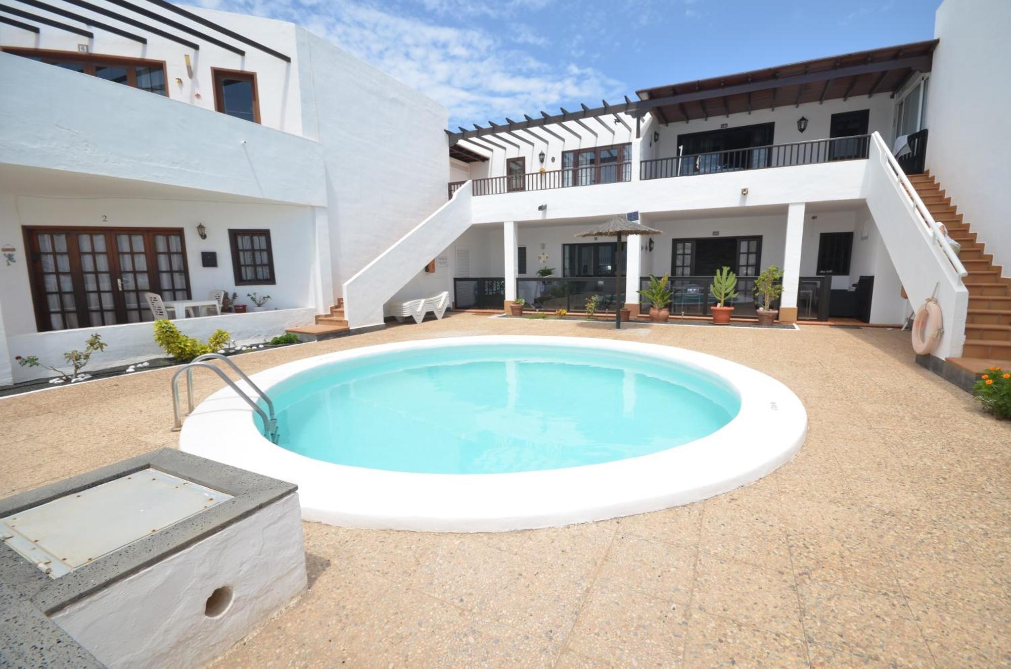 Serendipia Apartment Good Location, Pool & Terrace Los Pocillos المظهر الخارجي الصورة