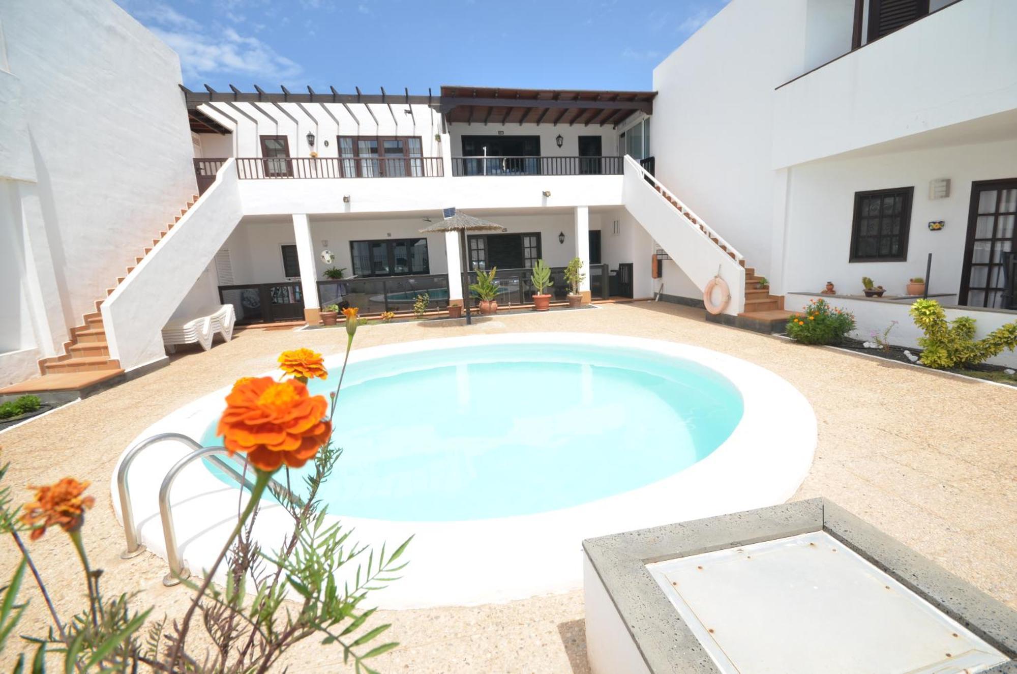 Serendipia Apartment Good Location, Pool & Terrace Los Pocillos المظهر الخارجي الصورة